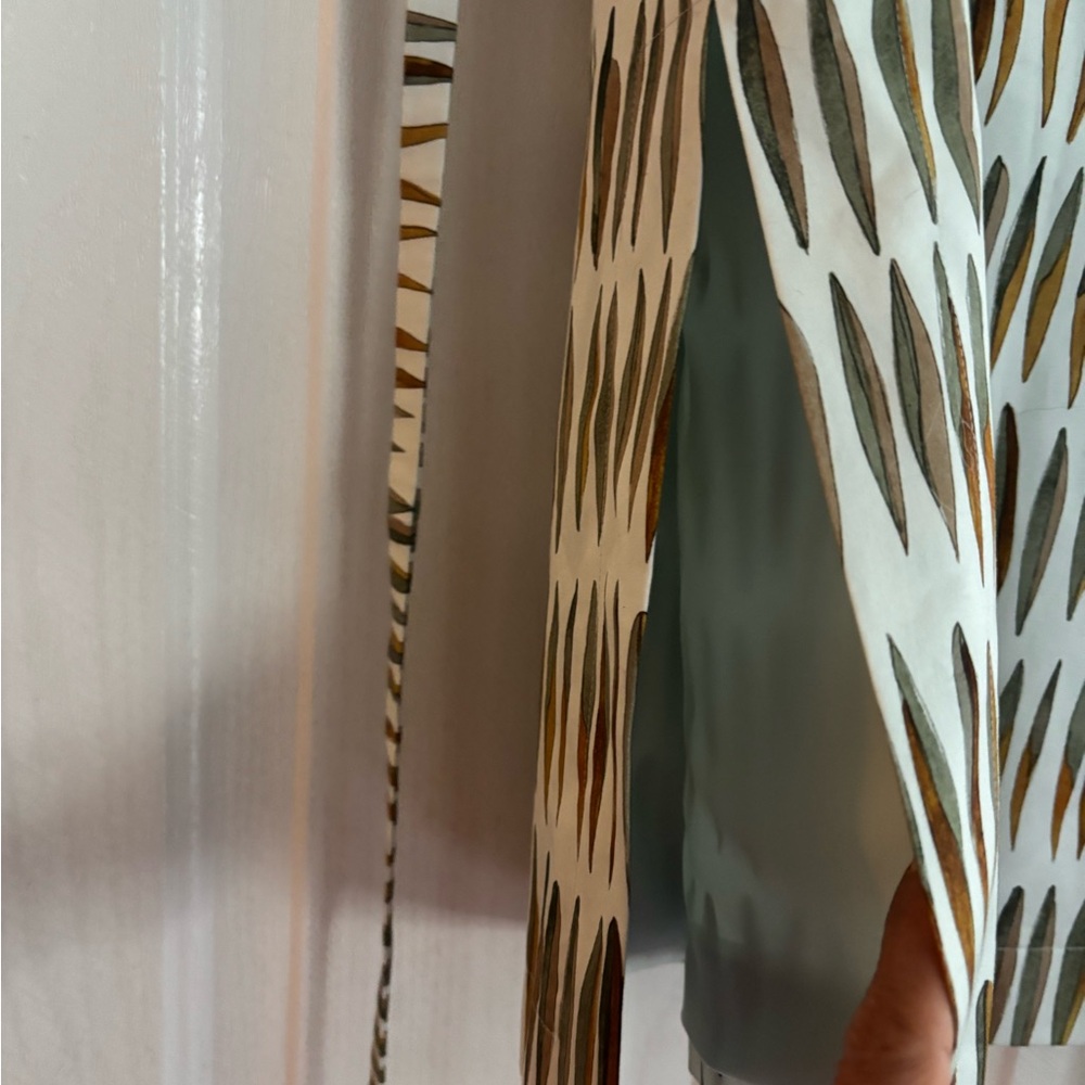 Altuzarra hiroki skirt in the murmur brushed leaves print - Picture 5 of 16